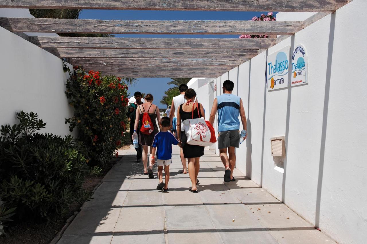 Dar Jerba Zahra Hotel Temlale Buitenkant foto
