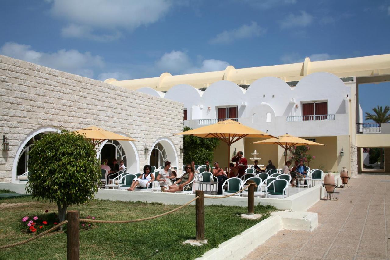 Dar Jerba Zahra Hotel Temlale Buitenkant foto