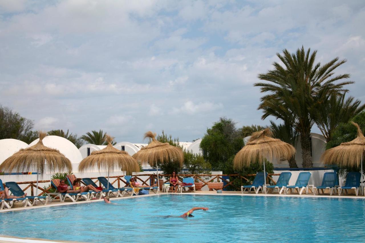 Dar Jerba Zahra Hotel Temlale Buitenkant foto