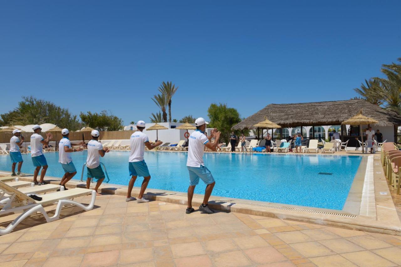 Dar Jerba Zahra Hotel Temlale Buitenkant foto