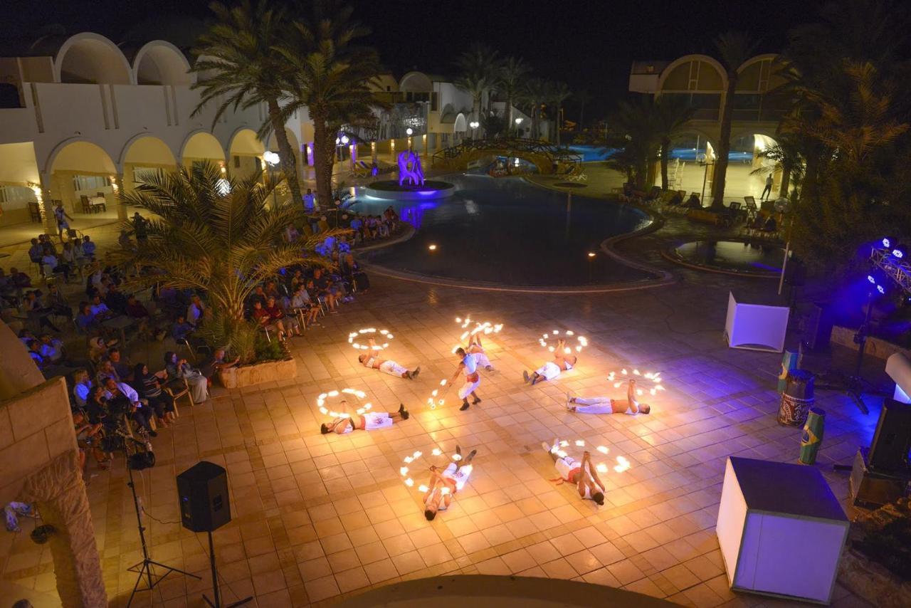 Dar Jerba Zahra Hotel Temlale Buitenkant foto