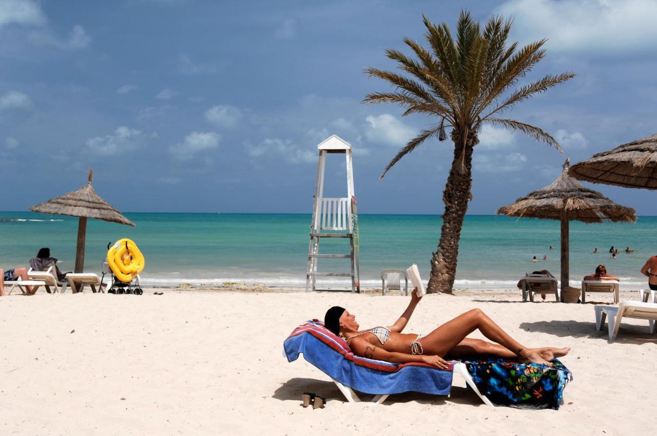 Dar Jerba Zahra Hotel Temlale Buitenkant foto
