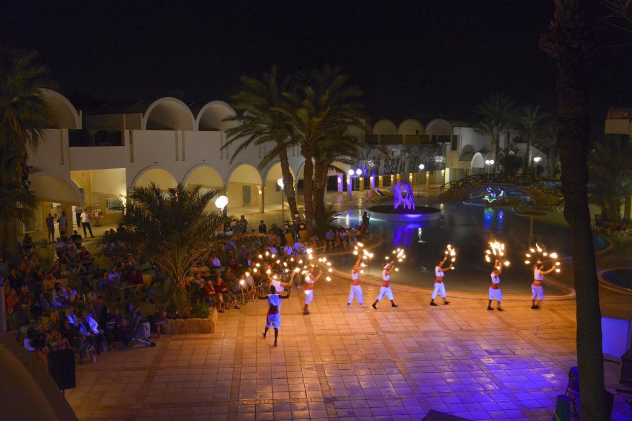 Dar Jerba Zahra Hotel Temlale Buitenkant foto